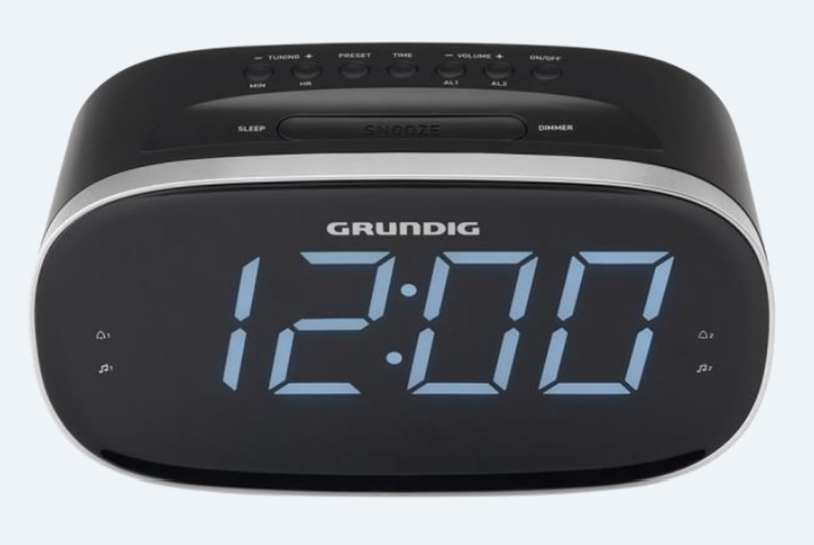 Grundig Sonoclock3100 Cyfrowy budzik Czarny
