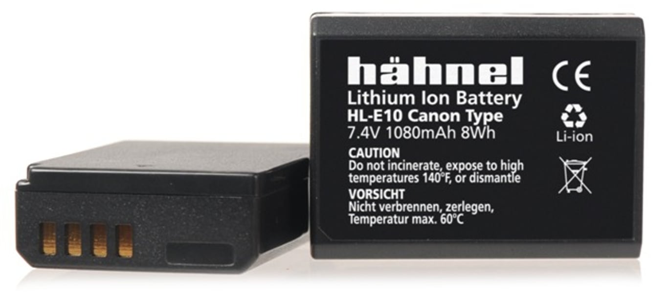 Hahnel HL-E10 Litowo-jonowa (Li-Ion) 1080 mAh