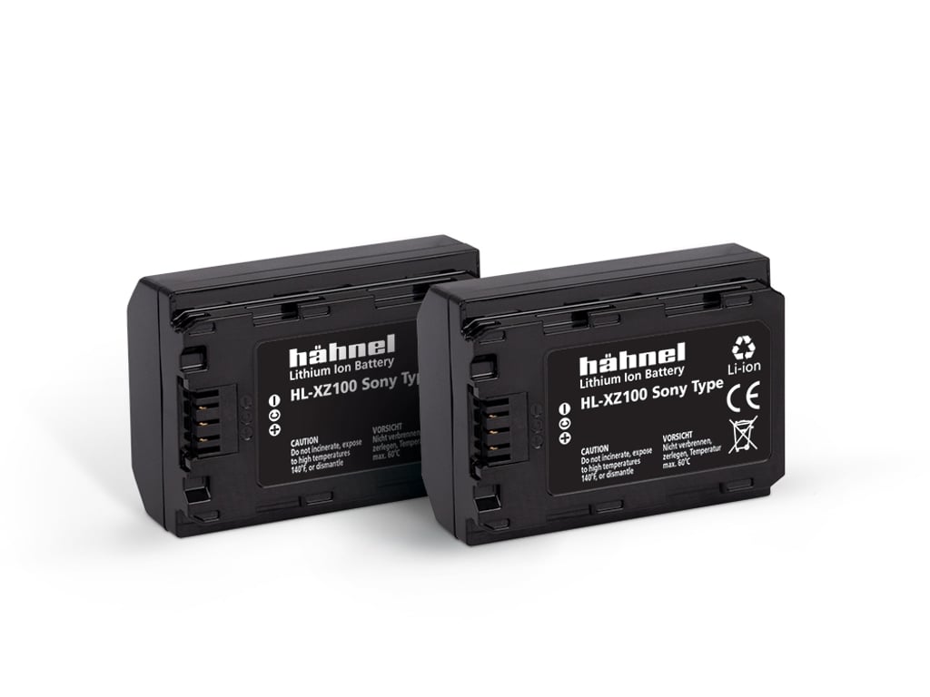 Hahnel HL-XZ100 Twin Pack Litowo-jonowa (Li-Ion) 2000 mAh
