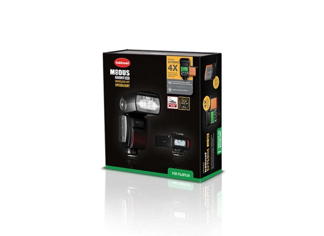 Hahnel MODUS 600RT MK II Wireless Kit for Fuji Slave flash Czarny