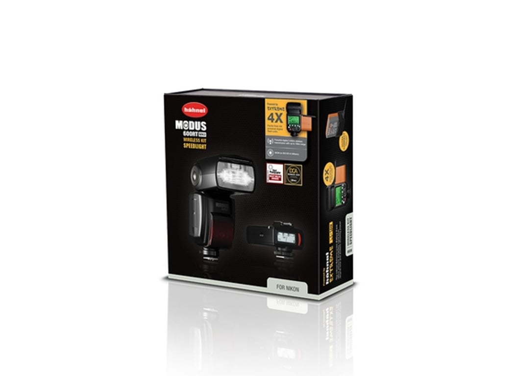 Hahnel MODUS 600RT MK II Wireless Kit for Nikon Slave flash Czarny