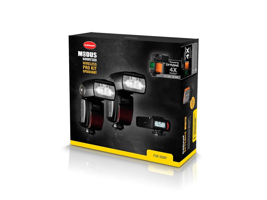Hahnel MODUS 600RT MK II Pro Kit for Sony Slave flash Czarny