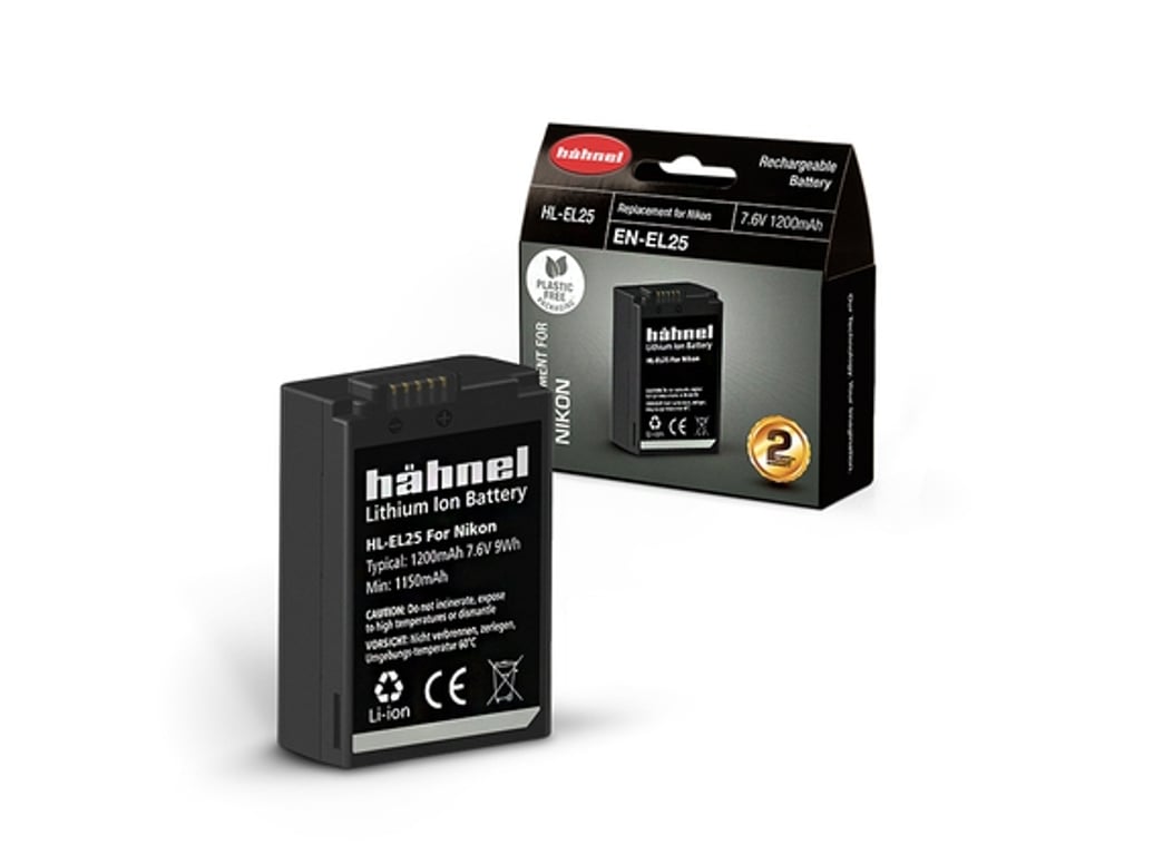 Hahnel HL-EL25 Litowo-jonowa (Li-Ion) 1200 mAh