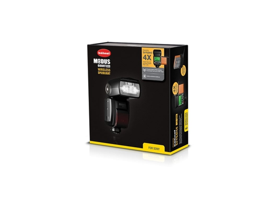 Hahnel MODUS 600RT MK II Speedlight for Sony Slave flash Czarny