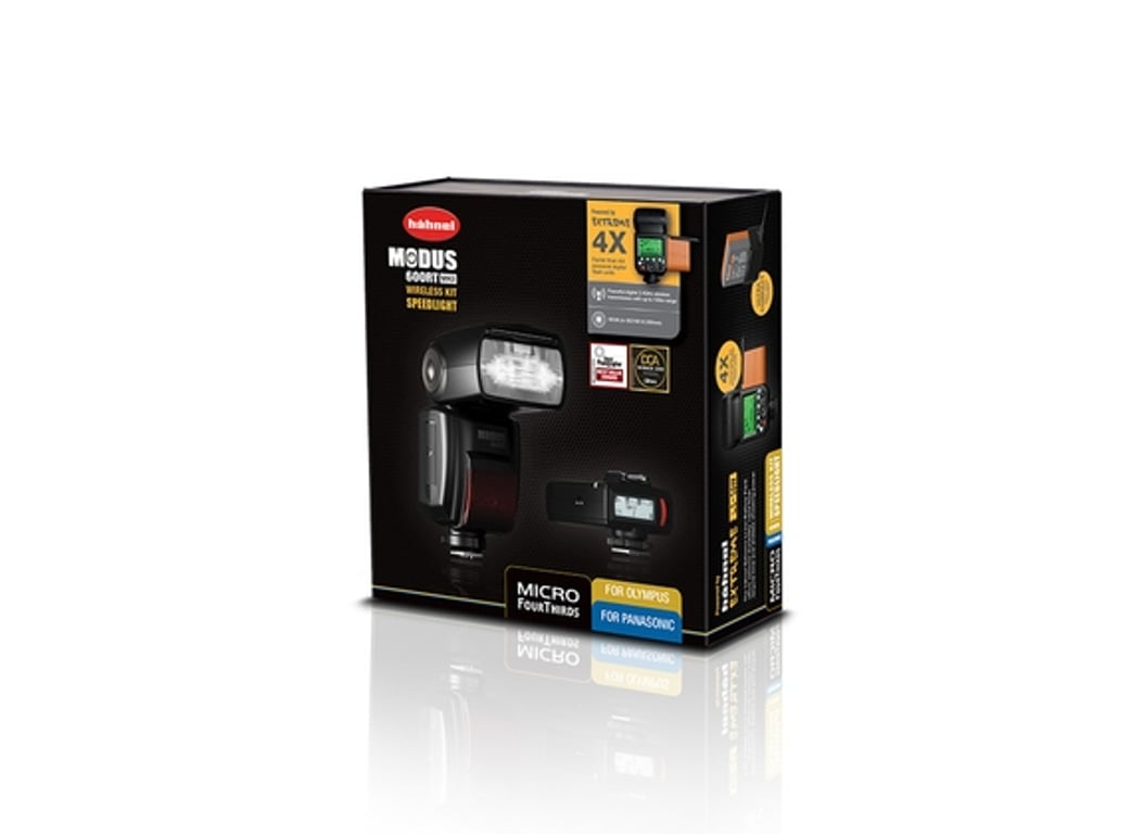 Hahnel MODUS 600RT MK II Wireless Kit for MFT Slave flash Czarny