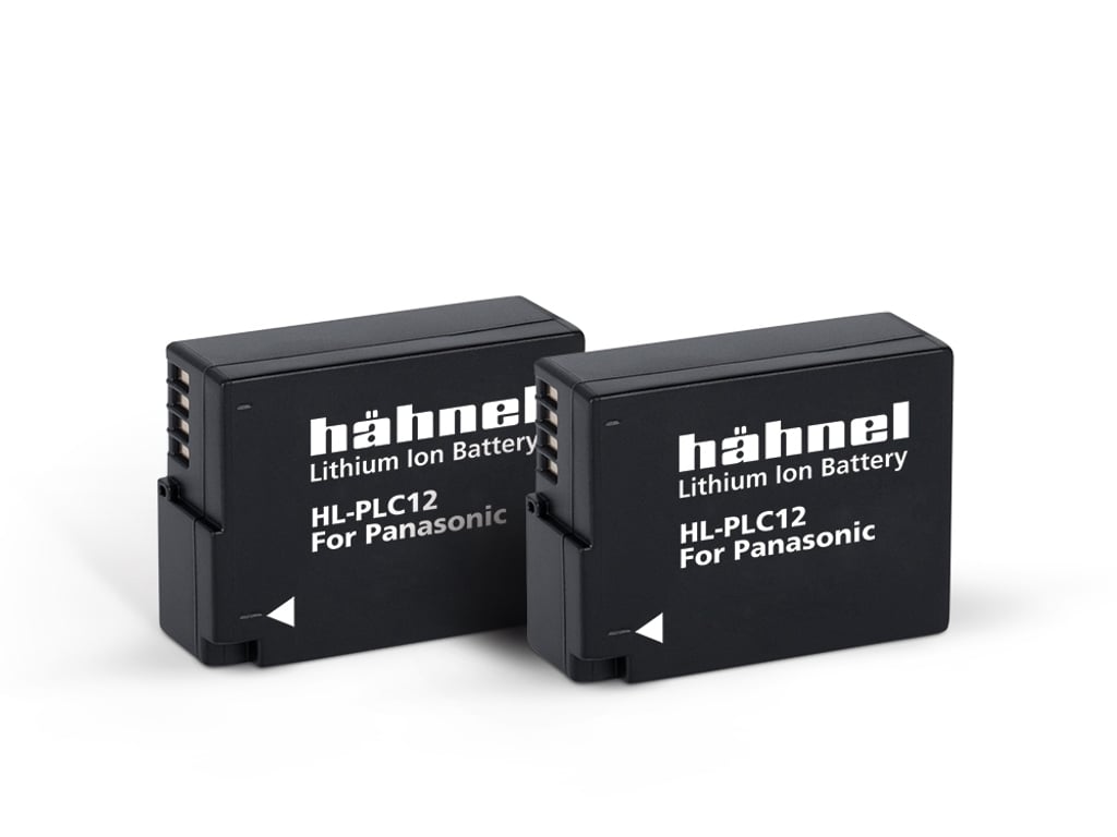 Hahnel HL-PLC12 Twin Pack Litowo-jonowa (Li-Ion) 1000 mAh
