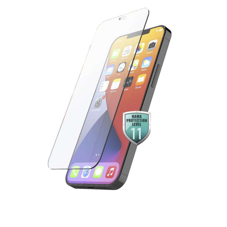 Hama 00213009 ochraniacz na ekran / tył telefonu Przezroczysta ochrona ekranu Apple 1 szt.