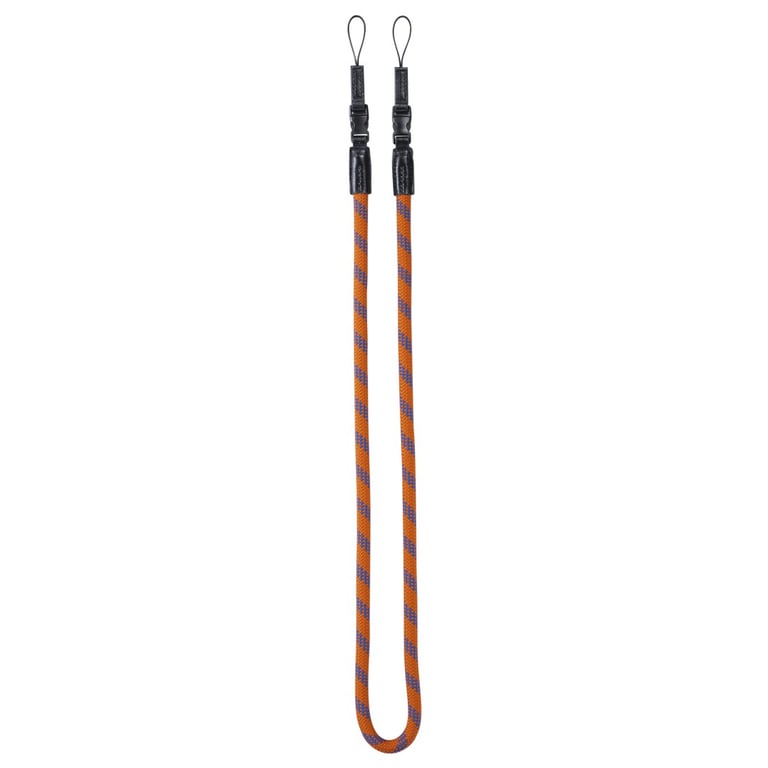 Hama Braid 120 pasek Aparat cyfrowy Nylon Niebieski, Pomarańczowy