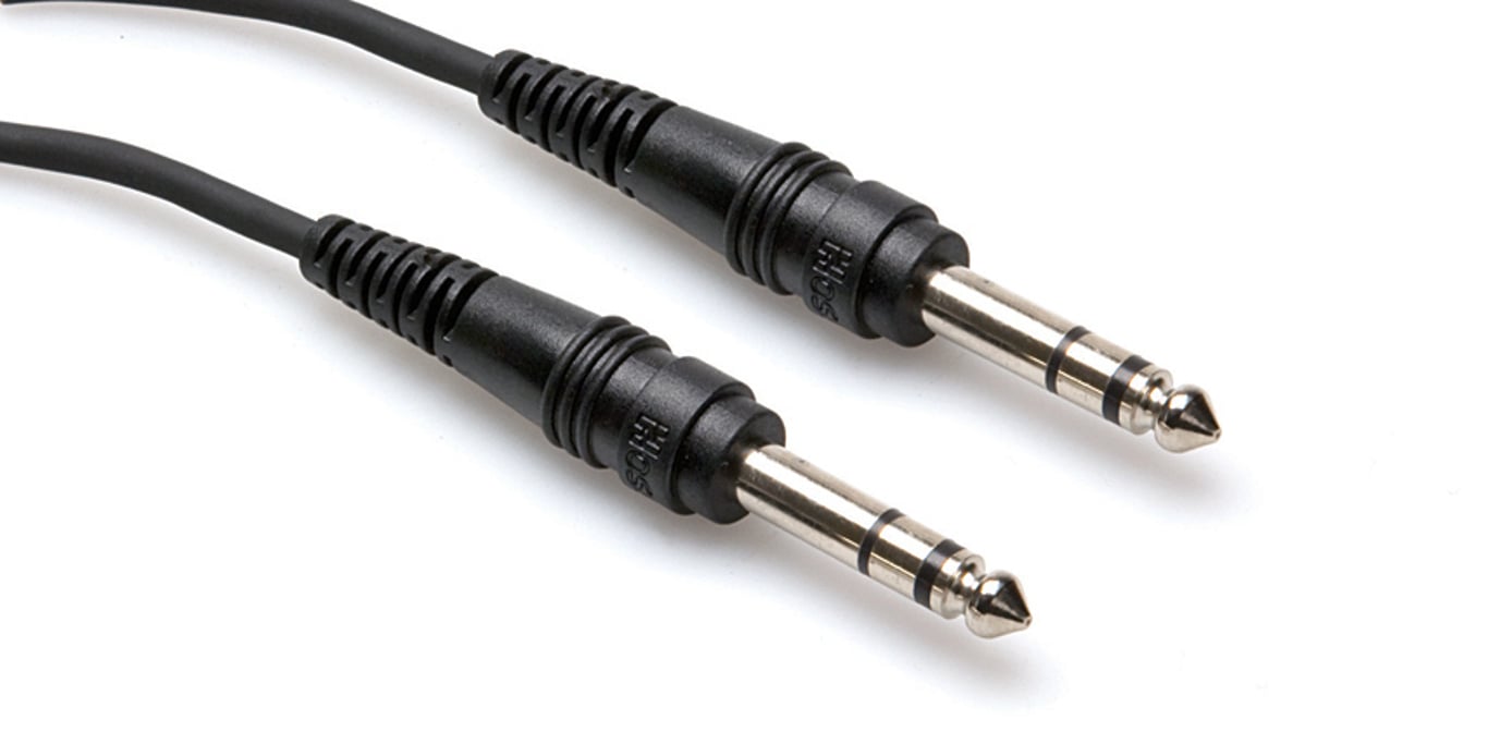 Hosa Technology CSS-105 kabel audio 1,5 m Czarny CSS-105