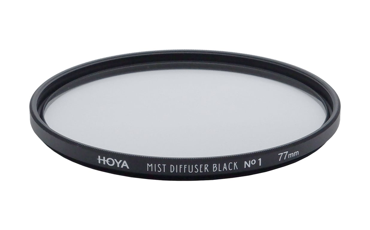 Hoya Mist Diffuser Black No1 Filtr kamery dyfuzyjnej 77 mm