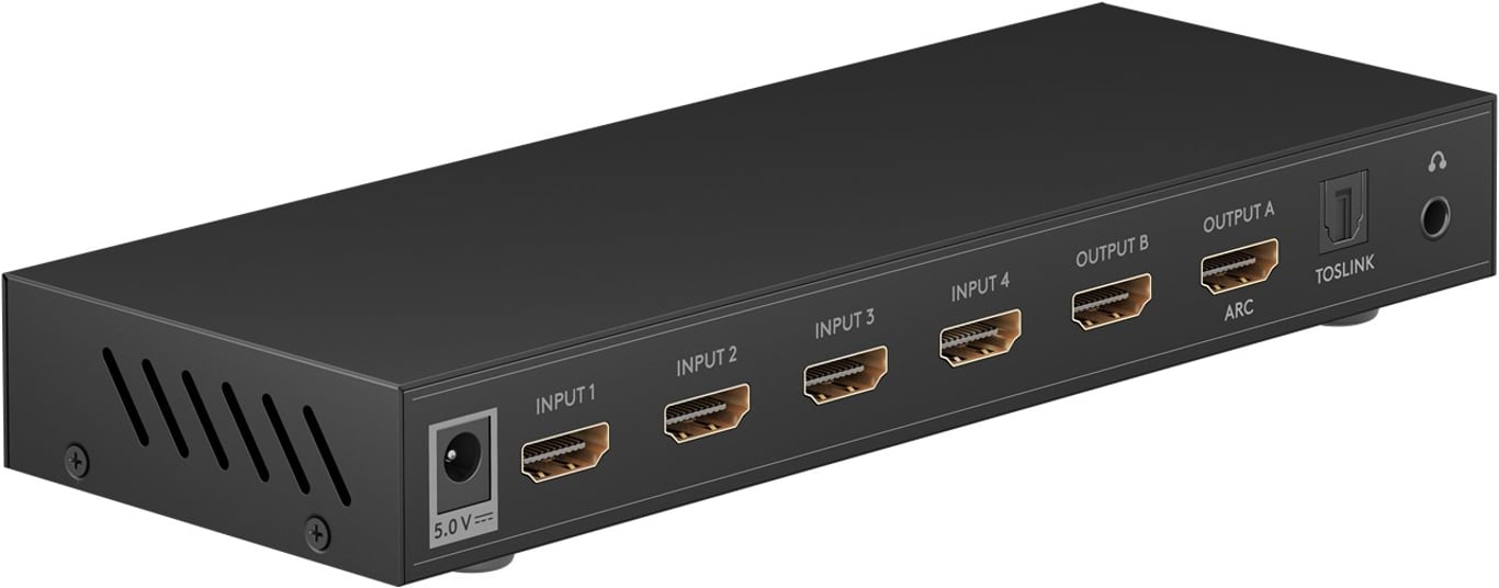 Goobay 58478 przełącznik wideo HDMI