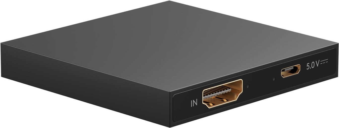Goobay 58480 rozgałęziacz telewizyjny HDMI 2x HDMI