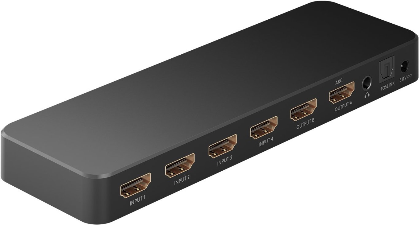 Goobay 58479 przełącznik wideo HDMI
