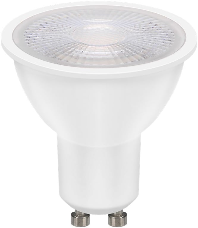 Goobay 65376 lampa LED Ciepłe białe 3000 K 5 W GU10 F