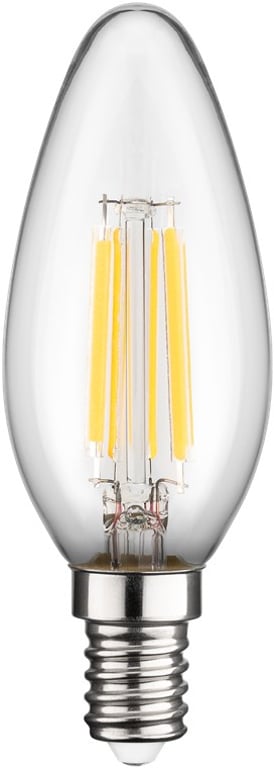 Goobay 65393 lampa LED Ciepłe białe 2700 K 6 W E14 C