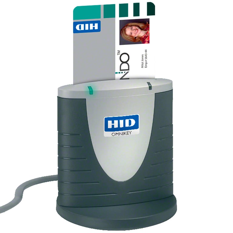 HID Identity OMNIKEY 3121 czytnik do kart chipowych Wewnętrzna USB USB 2.0 Szary R31210349-1