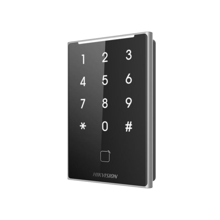 Hikvision Pro Series DS-K1109DKB czytnik kontroli dostępu Podstawowy czytnik kontroli dostępu Czarny, Srebrny