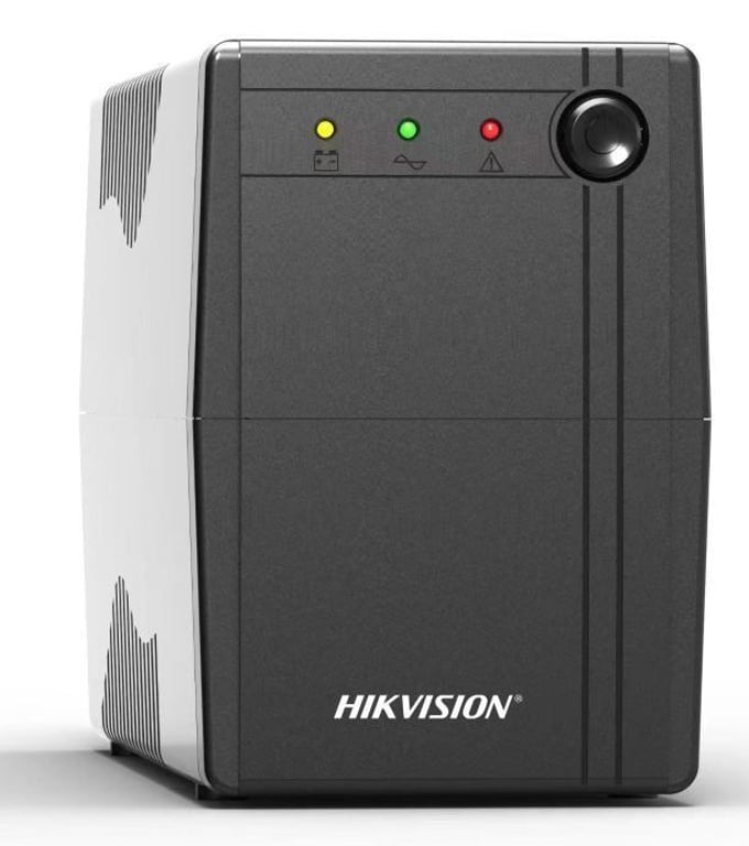 Hikvision DS-UPS600 zasilacz UPS 0,6 kVA 360 W 6 x gniazdo sieciowe DS-UPS600