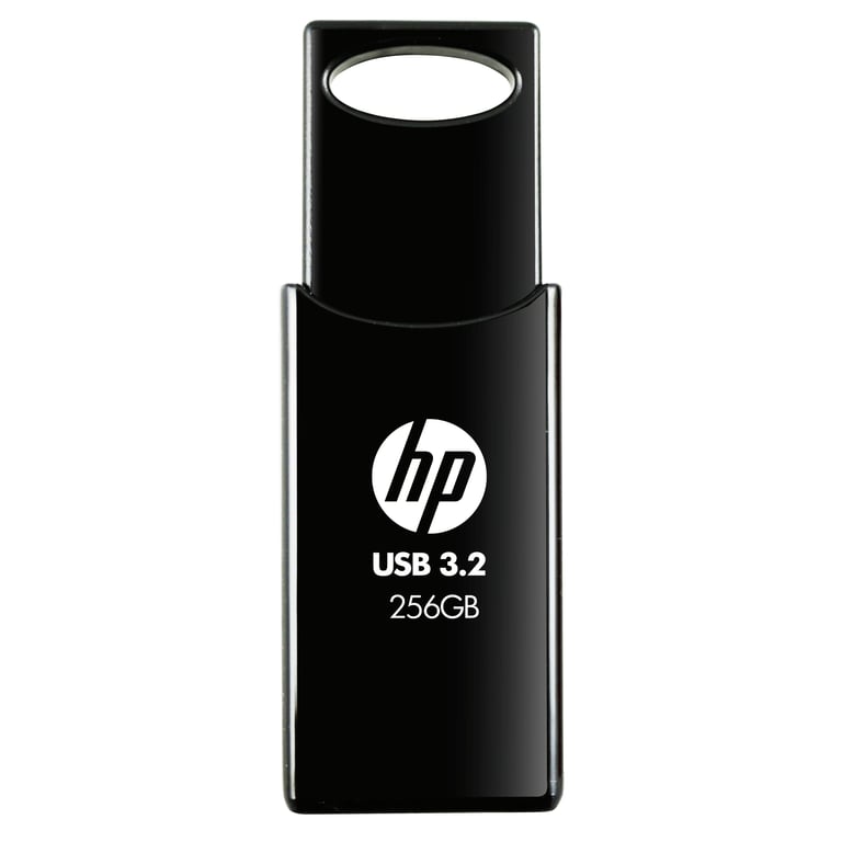 HP 712w pamięć USB 256 GB USB Typu-A 3.2 Gen 1 (3.1 Gen 1) Czarny HPFD712B-A-256