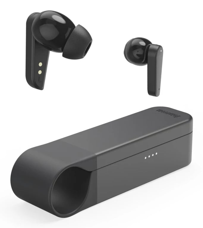 Hama Spirit Pocket II True Wireless Stereo (TWS) Douszny Połączenia/muzyka Bluetooth Czarny