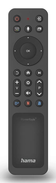 Hama 00221058 pilot Bluetooth TV Naciśnij przyciski