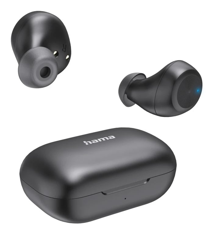 Hama Spirit Chop II True Wireless Stereo (TWS) Douszny Sport Bluetooth Czarny