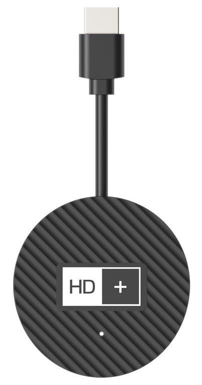 HD+ 22025 przystawka Smart TV HDMI 4K Ultra HD Android Czarny