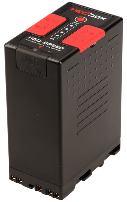 HEDBOX HED-BP95D bateria do aparatu/kamery Litowo-jonowa (Li-Ion) 6700 mAh