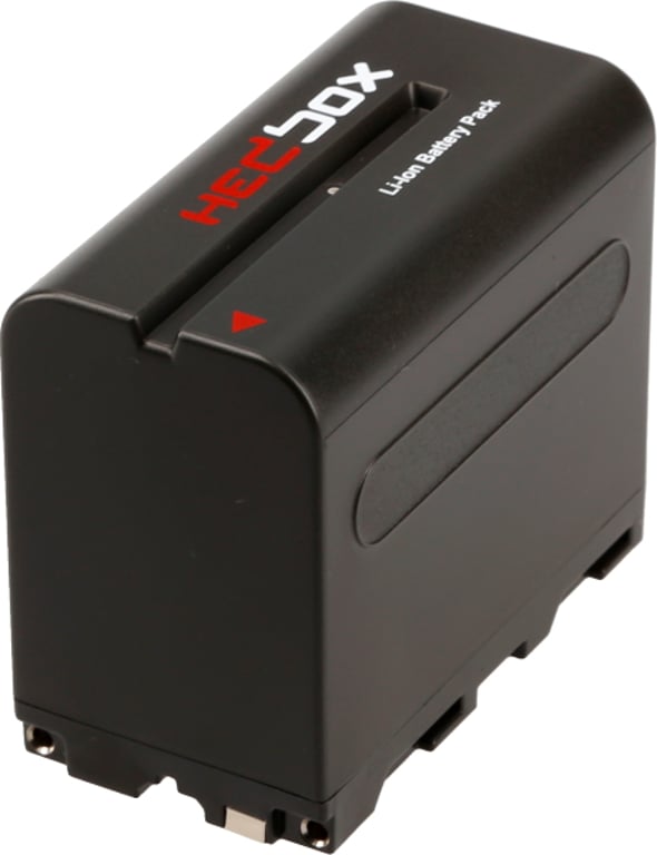 HEDBOX RP-NPF770 bateria do aparatu/kamery Litowo-jonowa (Li-Ion) 4400 mAh