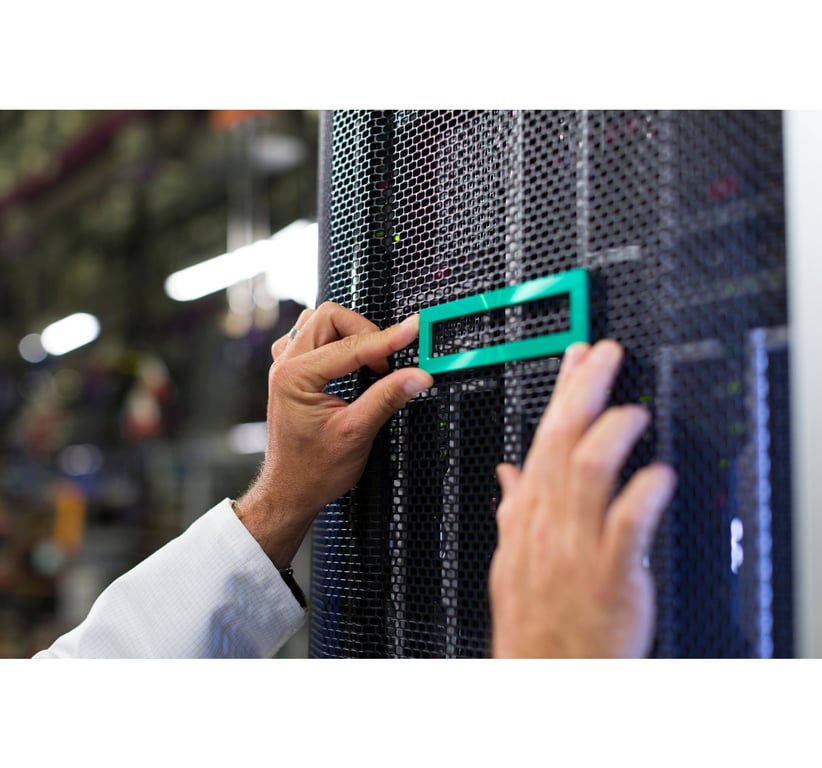 HPE P26489-B21 organizator na kable