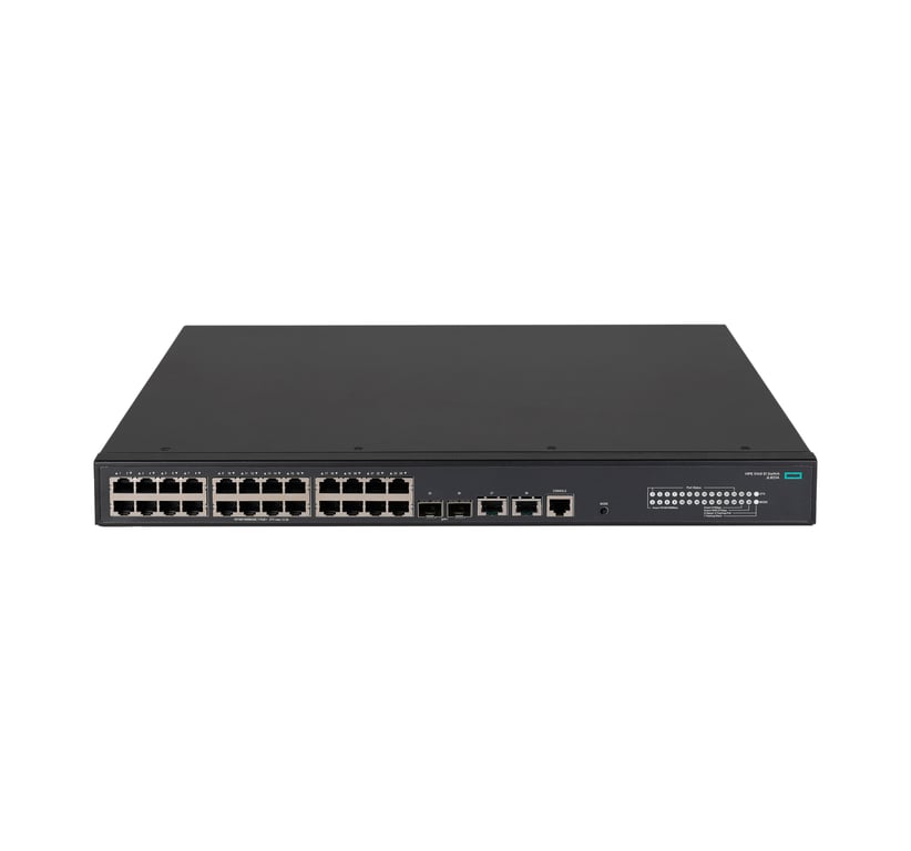 HPE FlexNetwork 5140 24G POE+2SFP+2XGT EI Zarządzany L3 Gigabit Ethernet (10/100/1000) Obsługa PoE 1U JL823A#ABB