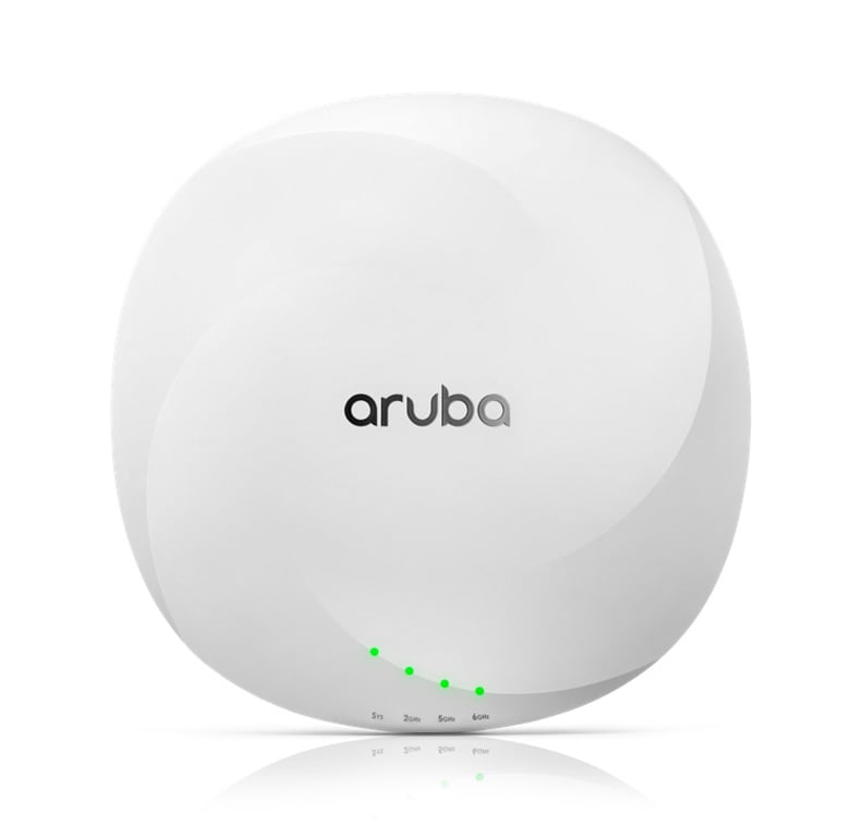 HPE Aruba Networking R7J38A punkt dostępowy WLAN 4800 Mbit/s Biały Obsługa PoE R7J38A