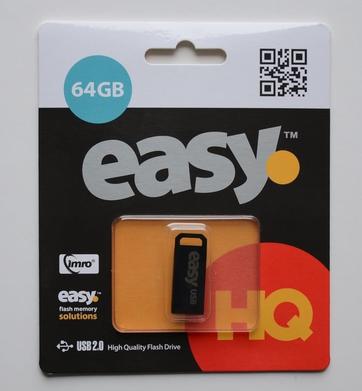 IMRO EASY/64GB pamięć USB USB Typu-A 2.0 Czarny EASY/64GB