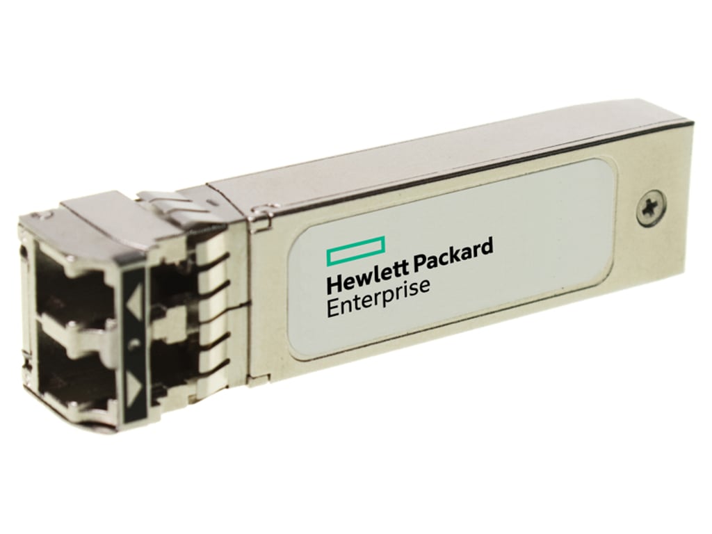 HPE Aruba Networking JD092B moduł przekaźników sieciowych Swiatłowód 10000 Mbit/s SFP+ JD092B