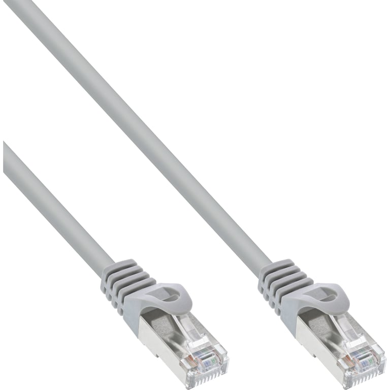 InLine 72575L kabel sieciowy Szary 7,5 m Cat5e F/UTP (FTP) 72575L