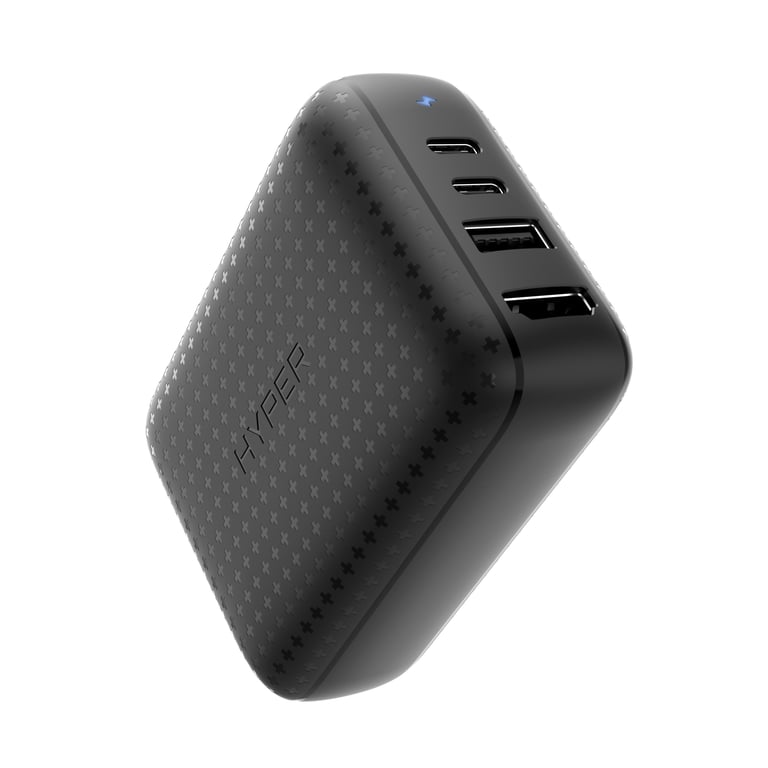 HYPER HDNS-60-BLACK stacja dokująca Czarny HDNS-60-BLACK