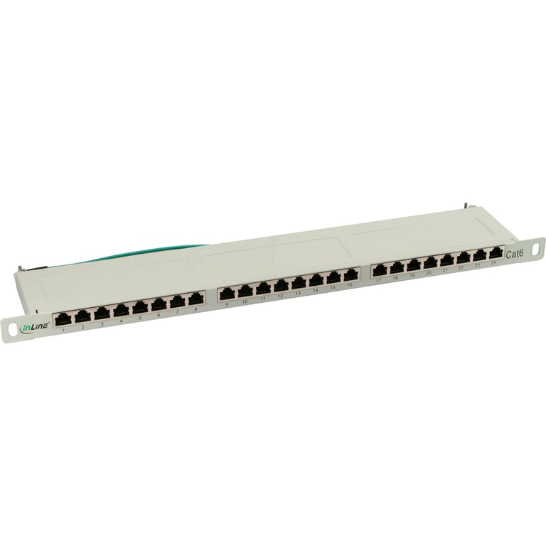InLine 76224A panel krosowniczy 0.5U 76224A