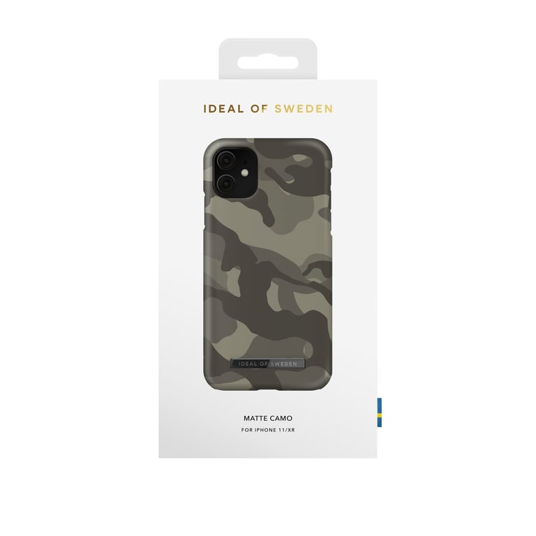 iDeal of Sweden IDFCAW21-I1961-359 pokrowiec na telefon komórkowy Zielony