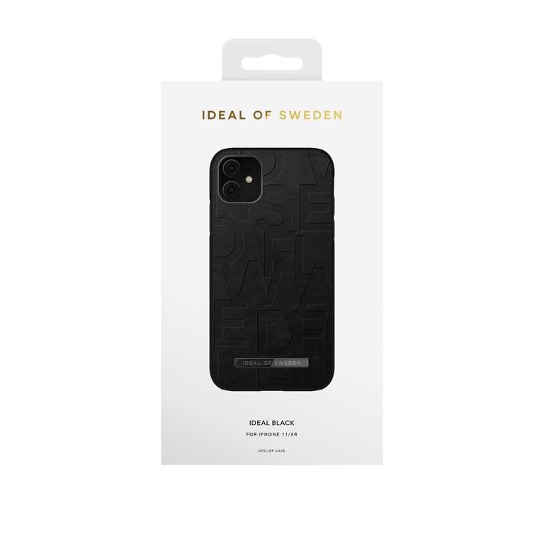 iDeal of Sweden IDACAW21-I1961-364 pokrowiec na telefon komórkowy Czarny