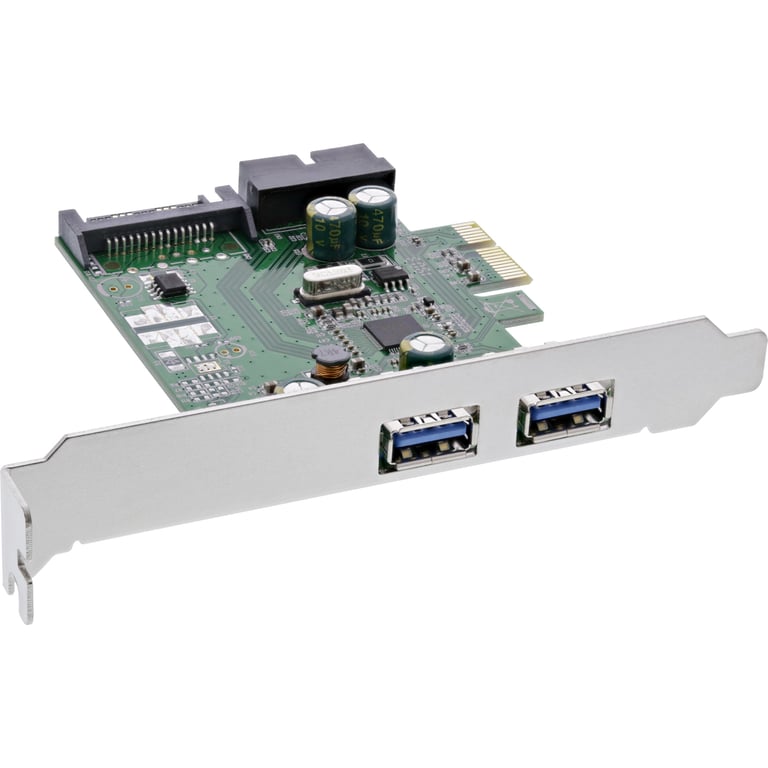 InLine 76666E adapter Wewnętrzny USB 3.2 Gen 1 (3.1 Gen 1) 76666E