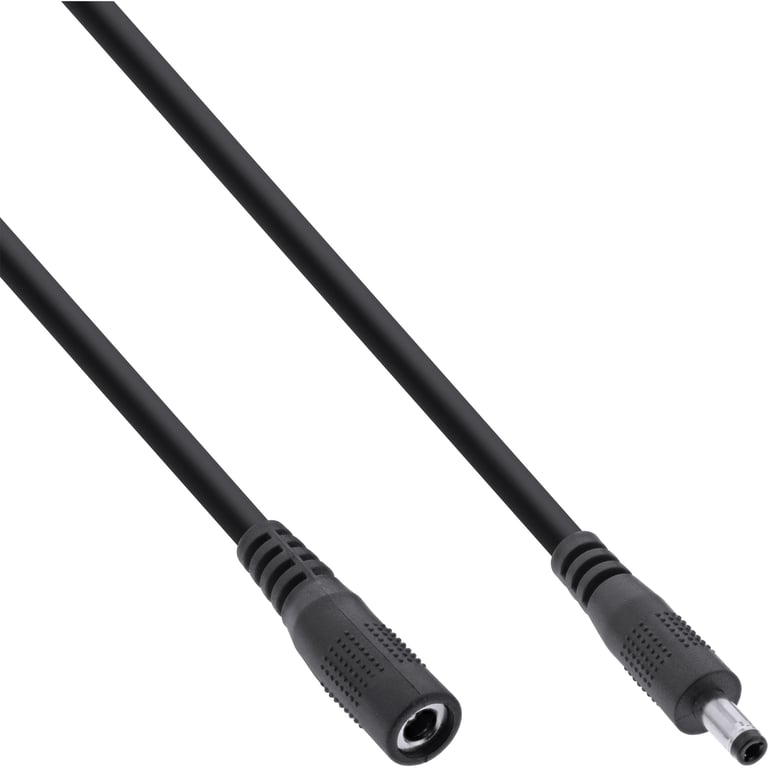 InLine 26805C kabel zasilające Czarny 5 m EIAJ-02 (4.0 mm, 1.7 mm) 26805C