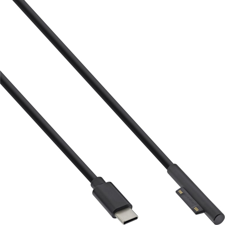 InLine 26670A kabel zasilające Czarny 2 m USB C