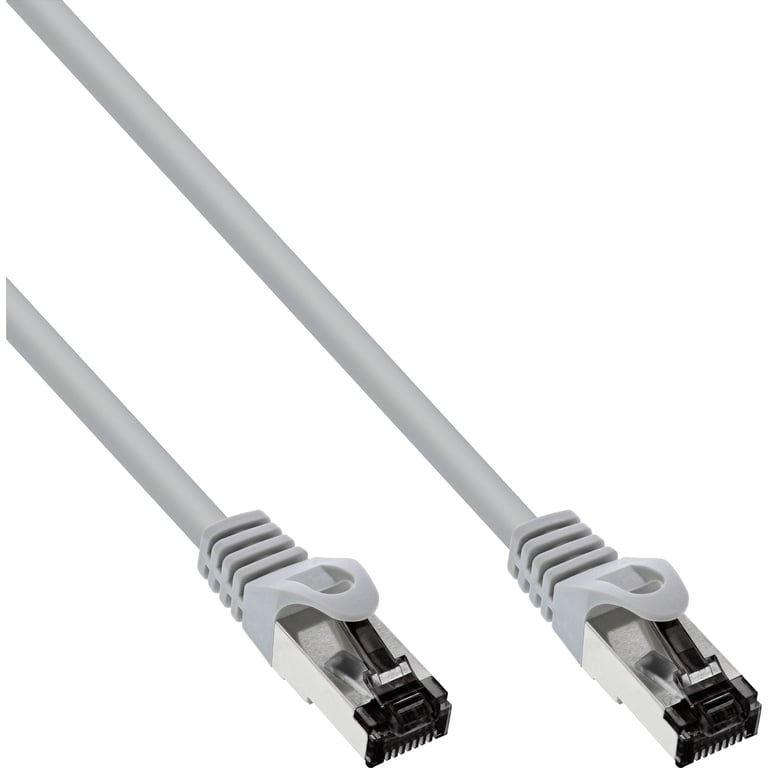 InLine 78822 kabel sieciowy Szary 0,25 m Cat8.1 S/FTP (S-STP) 78822