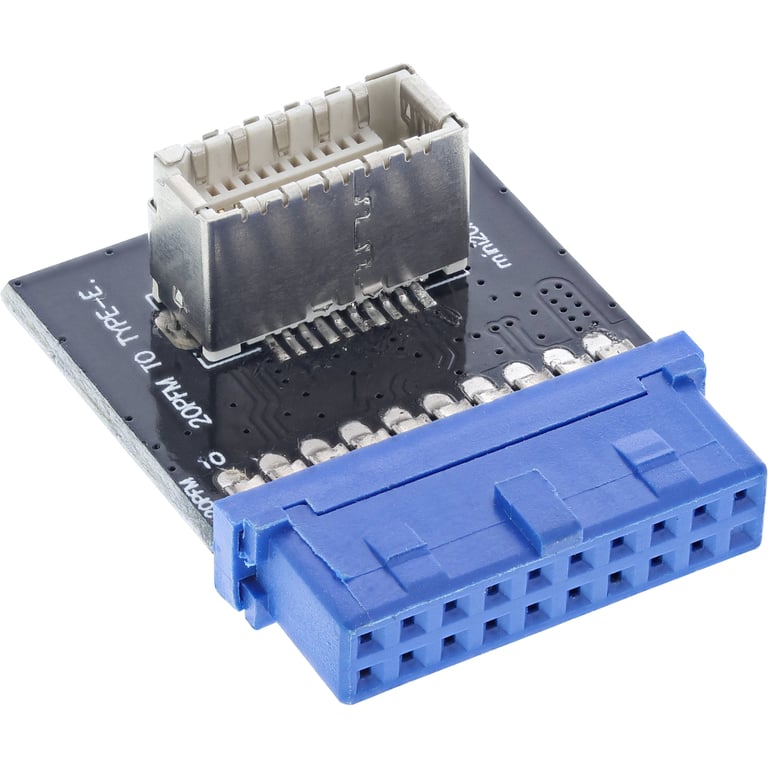 InLine 33446C adapter Wewnętrzny USB 3.2 Gen 2 (3.1 Gen 2) 33446C