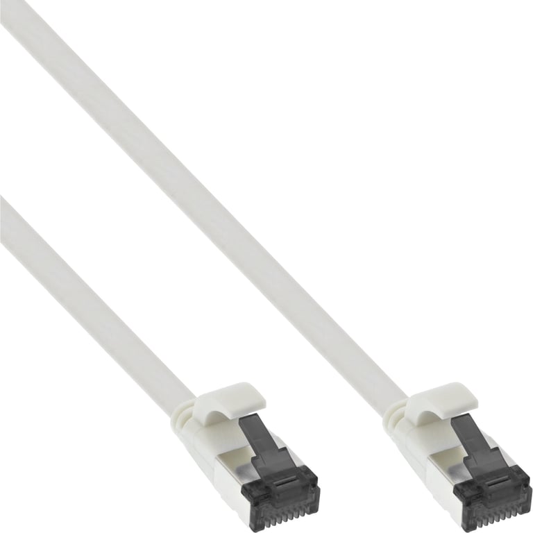 InLine 75813W kabel sieciowy Biały 0,3 m Cat8.1 U/FTP (STP) 75813W