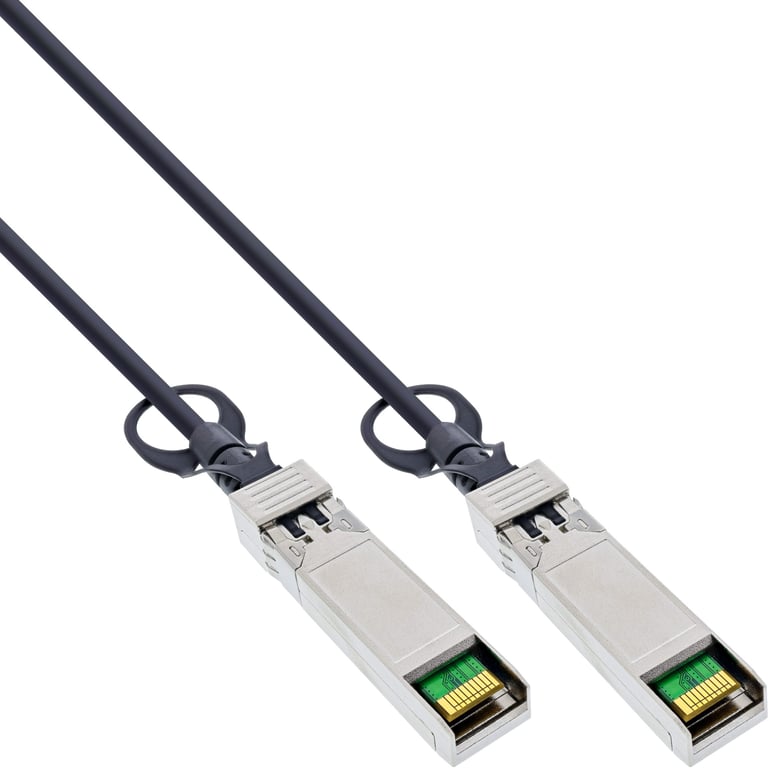 InLine 27135 kabel InfiniBand / światłowodowy 5 m SFP+ Czarny 27135