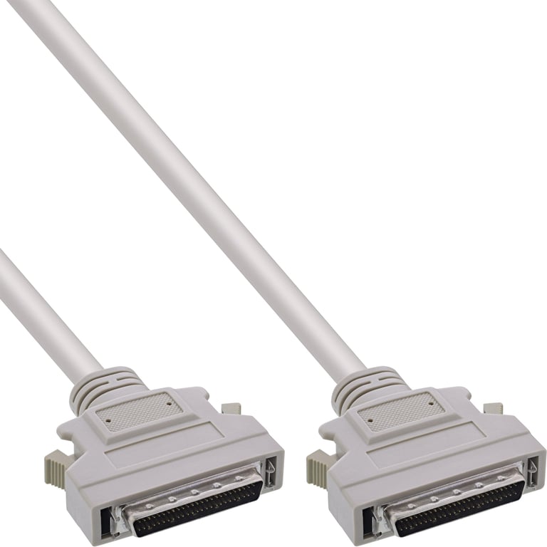 InLine 15520 kabel SCSI Beżowy Zewnętrzny 1 m 50-p 15520