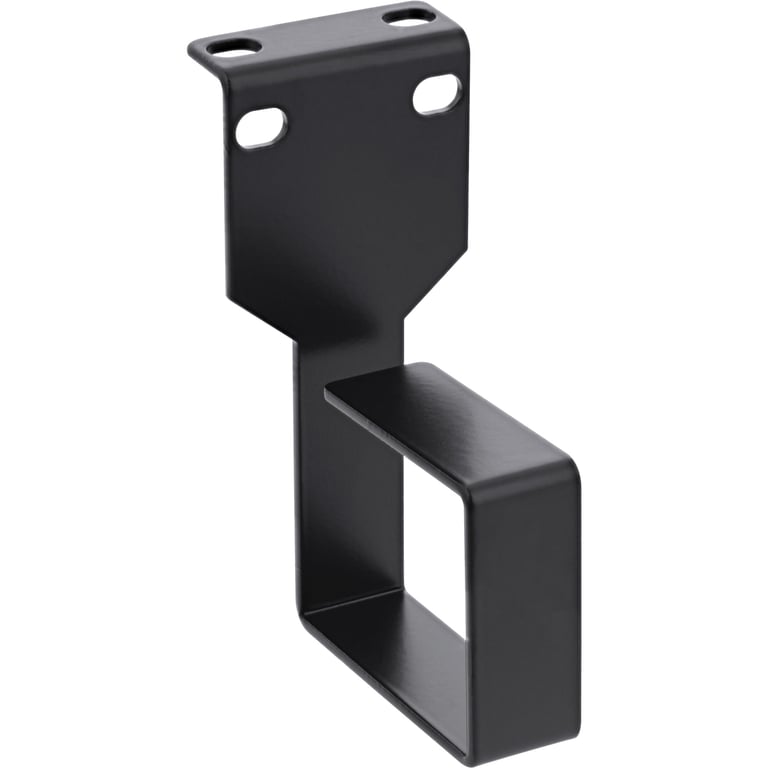 InLine 19110R organizator na kable Uniwersalne Wspornik kabla Czarny 1 szt.