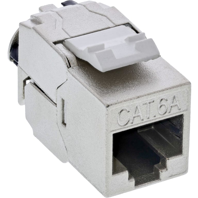 InLine 76202P wtyczka RJ45 Srebrny 76202P