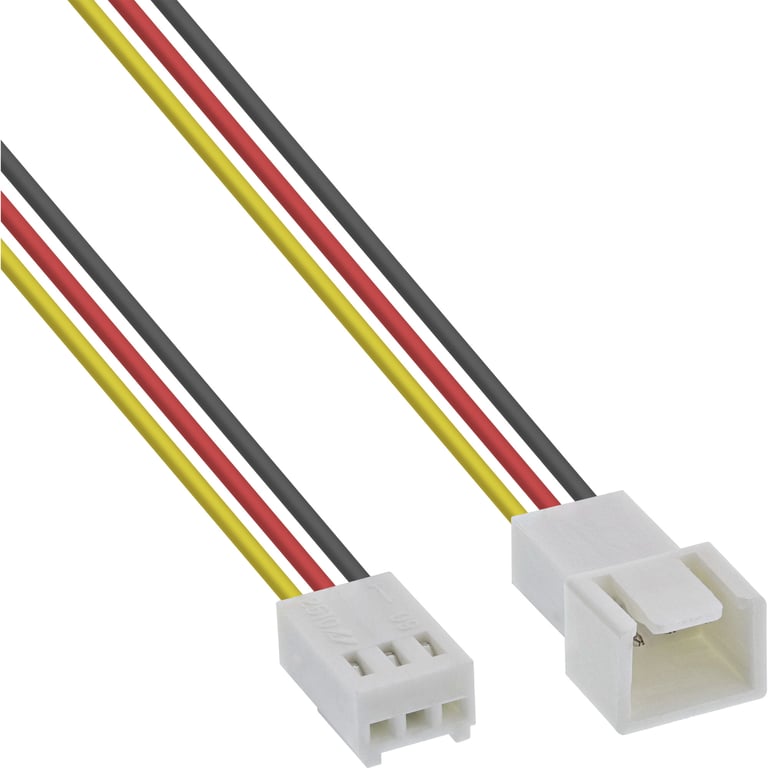 InLine 33328N wewnętrzny kabel zasilający 1 m